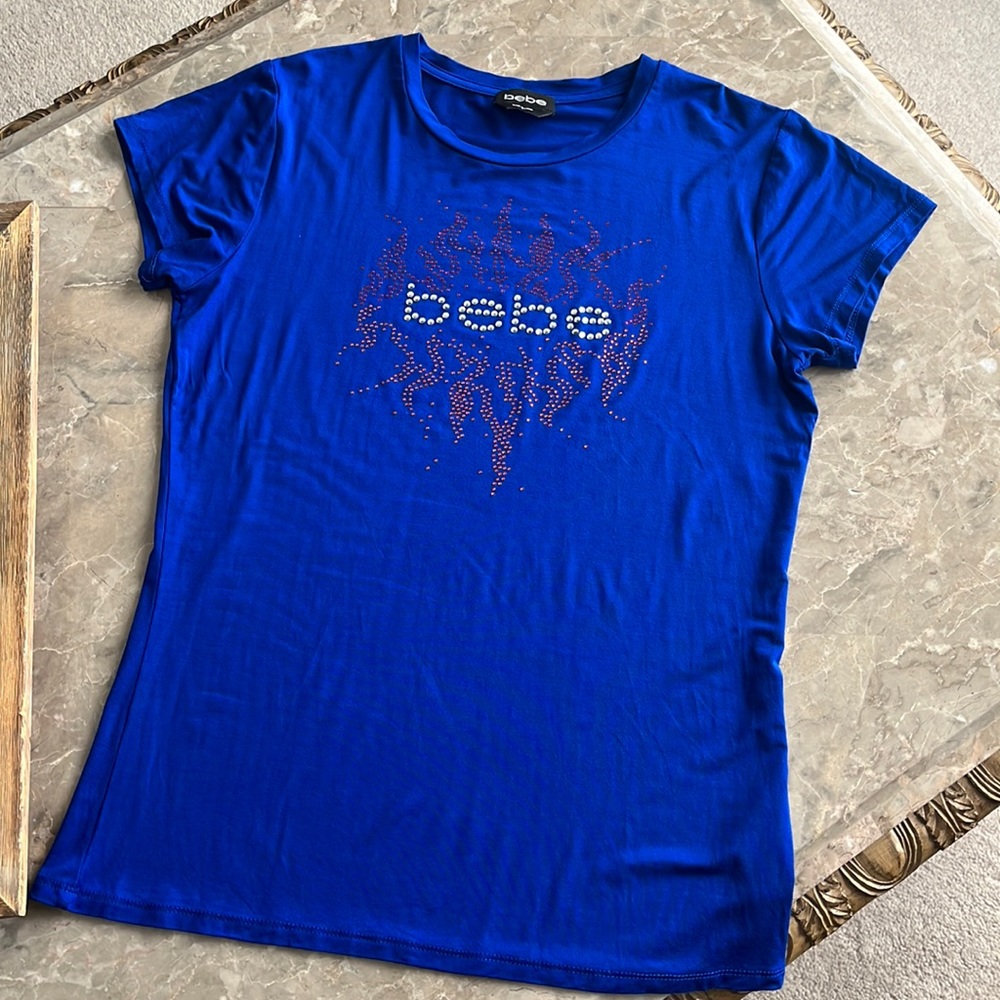 Crystal fire Tee